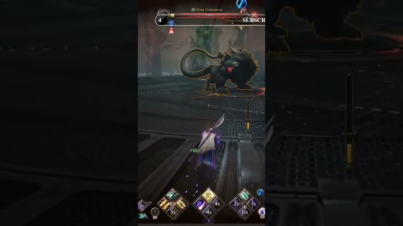 my chat said I can't solo it 😏 #throneandliberty #chimaerus #solo #live #twitch #tiktok #kick #gamer