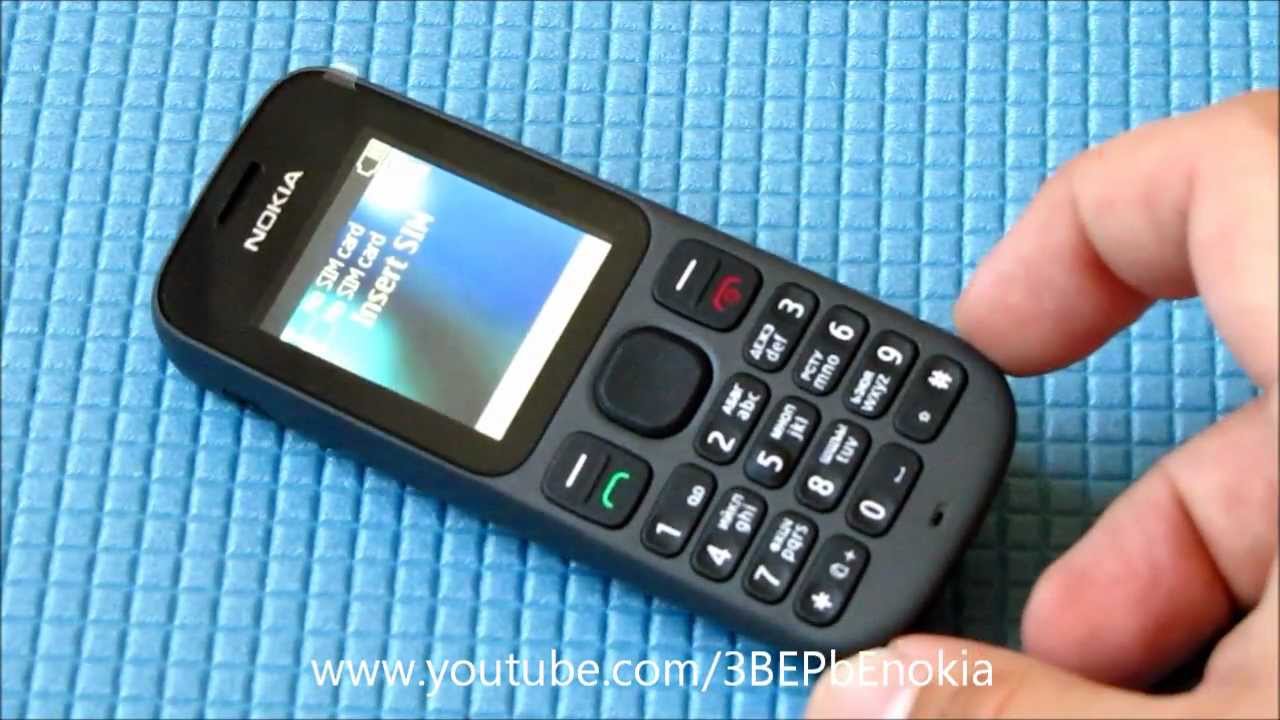 Обзор Nokia 101
