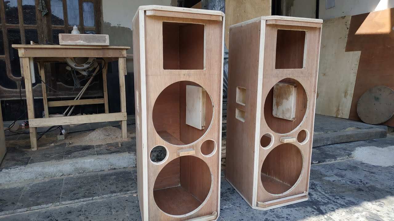 DIY JBL Srx 12 Inch Monitor Custom/Proses Pembuatan & Penjelasan