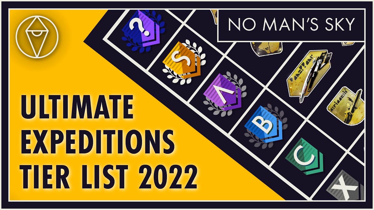 All Expeditions Ranked and Reviewed | No Man's Sky Expeditions Tier List 2022