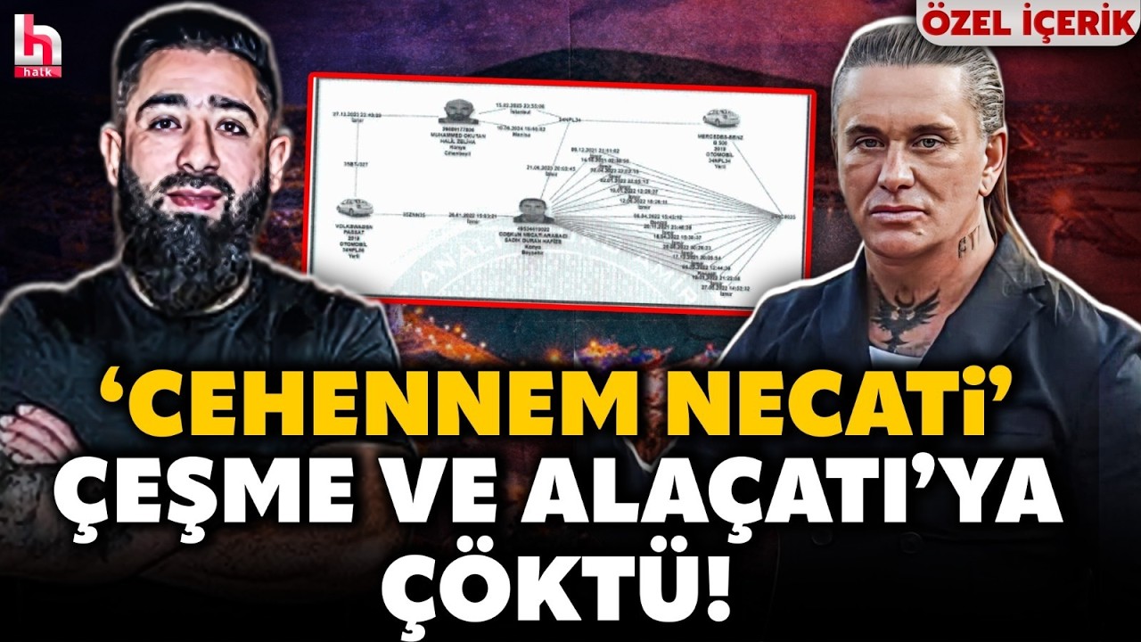 'Cehennem Necati' ve 'Napolyon Hasan..!' Turizm cenneti Çeşme ve Alaçatı'ya çete çöktü!