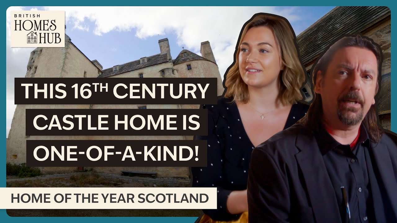 Unique 16th Century Castle Embraces Old & New Charm! | Home of The Year Scotland | S1 EP2