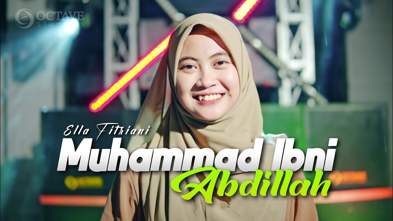 DJ MUHAMMAD IBNI ABDILLAH Sholawat Nrotok Bass Nguk Nguk - Ella Fitriyani