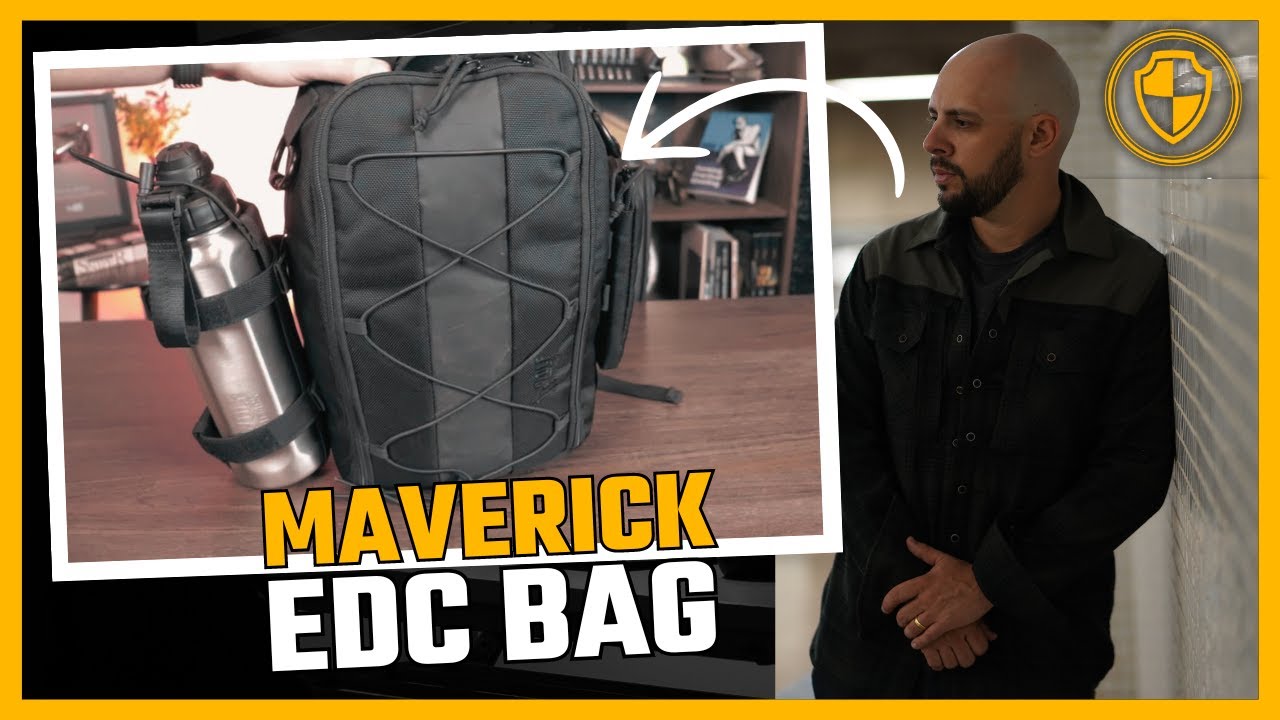 Minha Mochila EDC e Itens do Dia a Dia - Maverick Wolf Attack Review