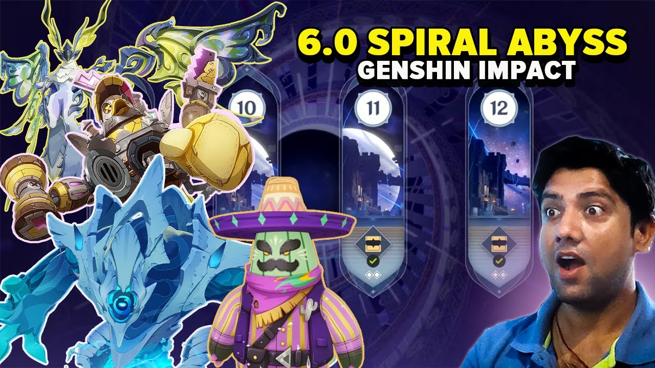 Genshin 6.0 Abyss Is Here -  Genshin Impact live India