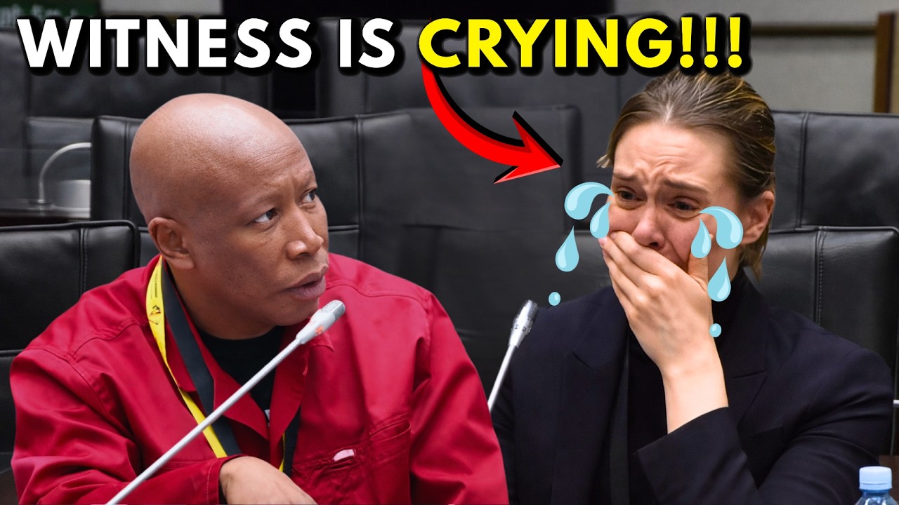 Julius Malema Refuses to Back Down — Sarah-Jane Trent Breaks Under Pressure in Parliament