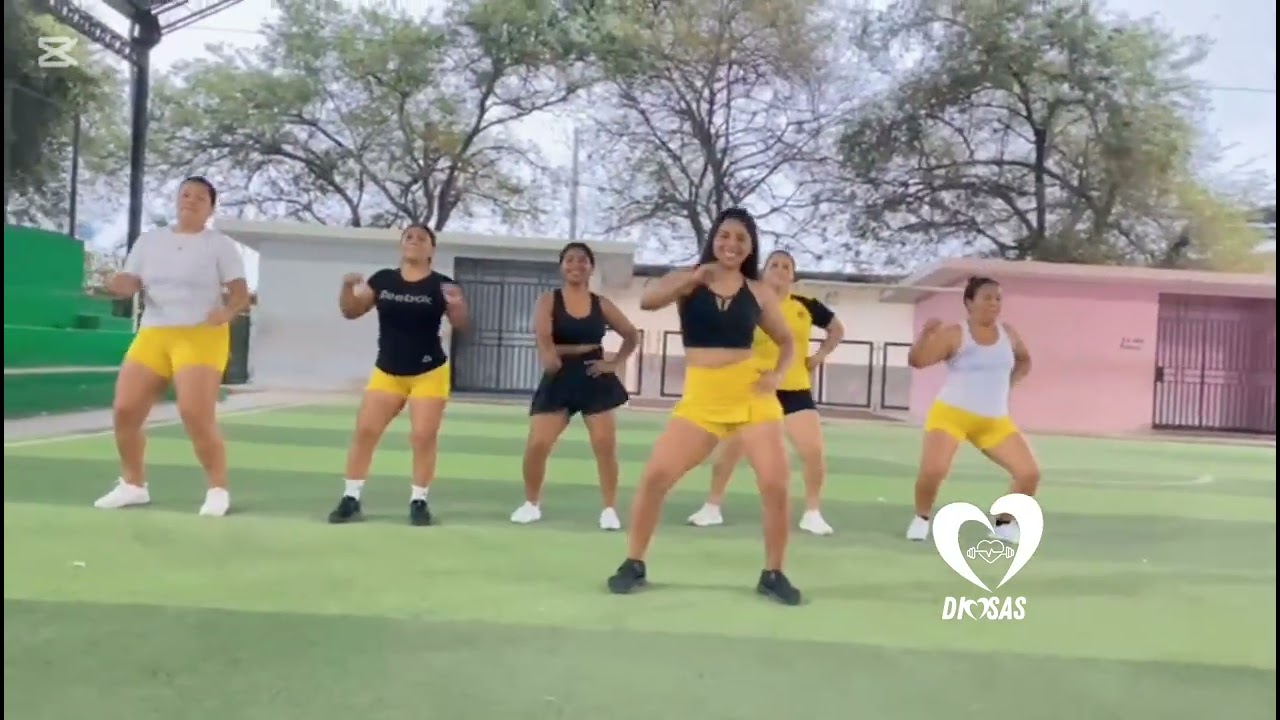 Movete Movete/ la bella luz coreografía club Diosas