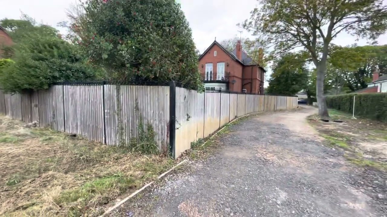 BUILDING PLOT REAR OF 2 AYLESBY LANE HEALING VIDEO WALKTHROUGH UPDATED OCTOBER 2022