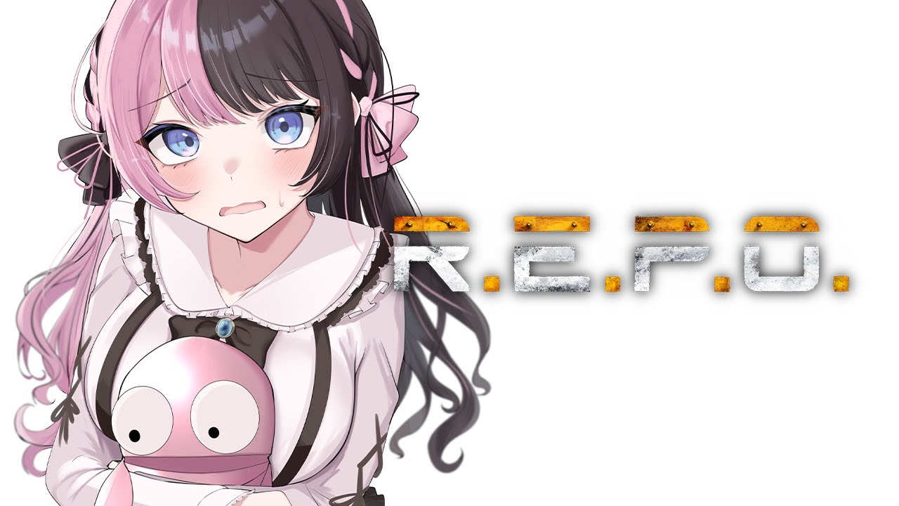 【 R.E.P.O 】校外学習です w/ ありさかれいどべに【ぶいすぽっ！/橘ひなの】