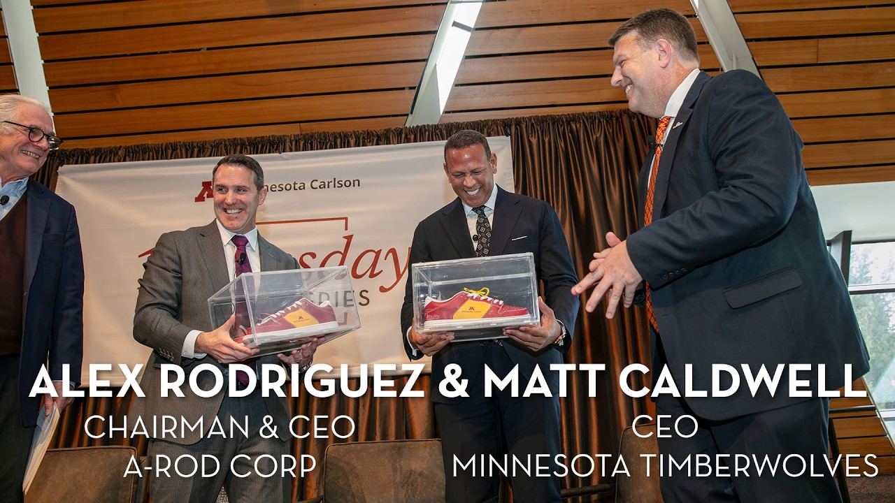 1st Tuesday - Alex Rodriguez & Matt Caldwell, Minnesota Timberwolves and Minnesota Lynx