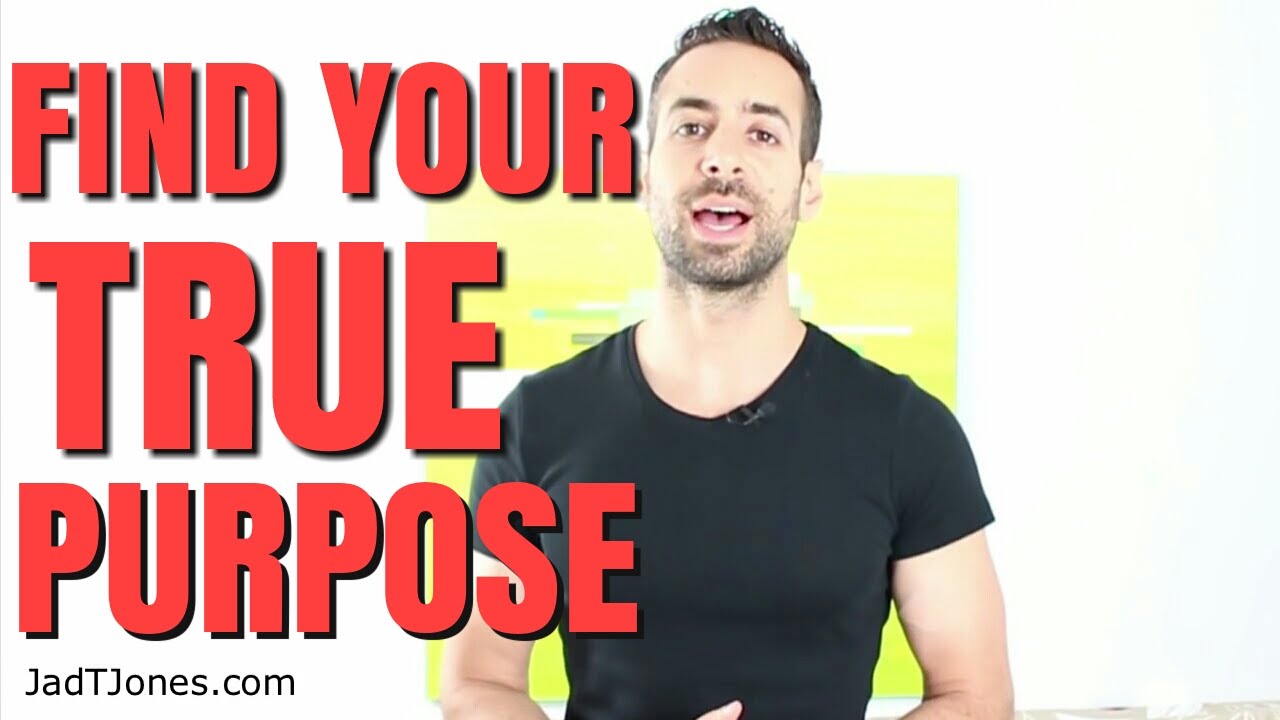 Discovering Your TRUE Purpose As A Man