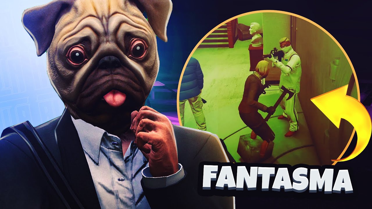 LEVEI O FANTASMA PARA O BANCO! - GTA V ROLEPLAY CIDADE ALTA RP