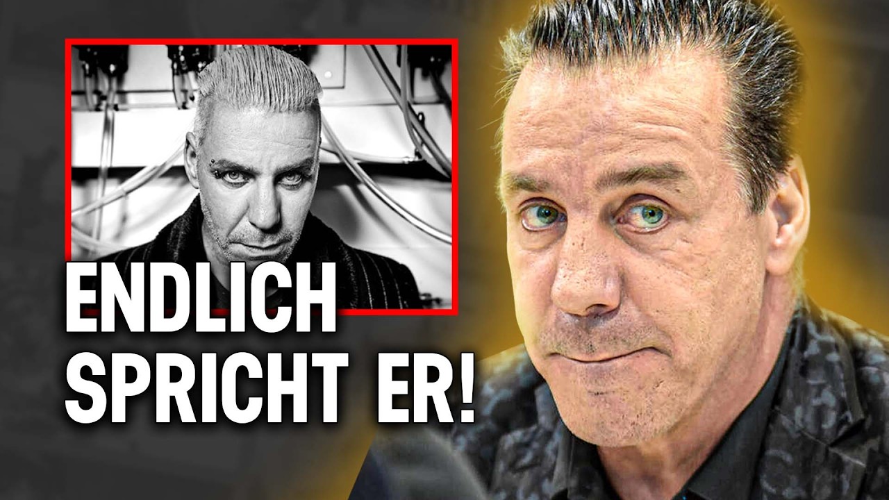 Mit 63 Jahren gibt Till Lindemann Endlich zu, was alle längst vermutet haben