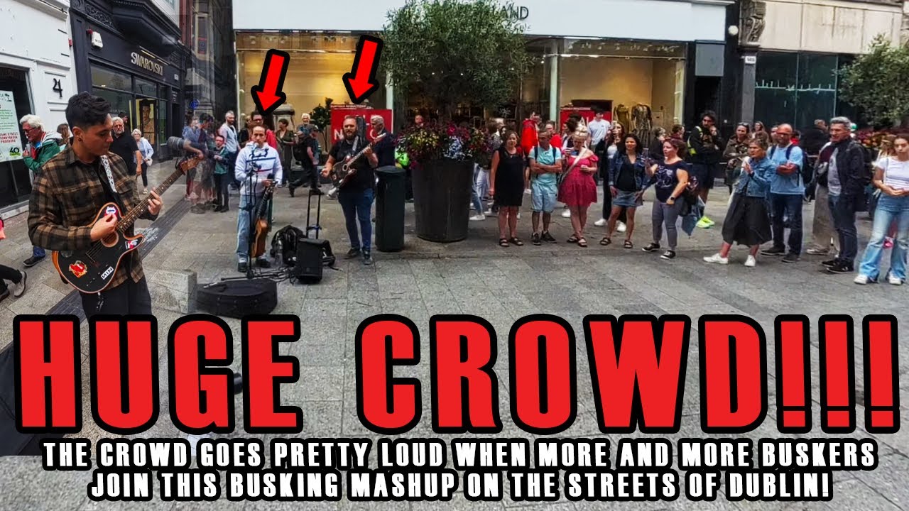 CROWD STUNNED by 'PUMPED UP KICKS' SURPRISE MASHUP JAM with @FrancescoParodi @nicopressel