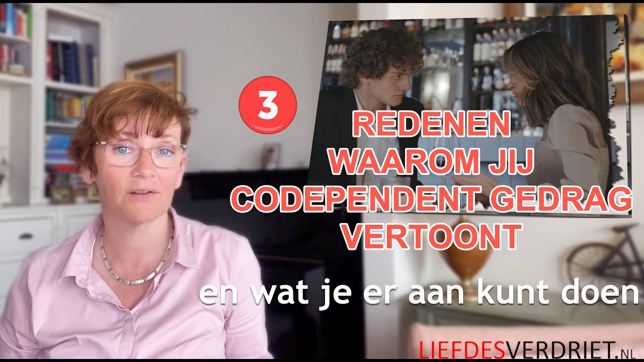 3 Redenen Waarom Jij Codependent bent - en hoe je er af komt!