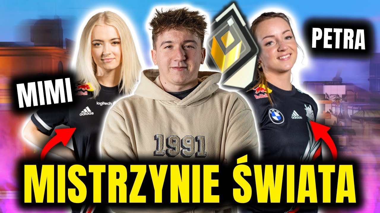 GRAM Z MISTRZYNIAMI ŚWIATA!!!