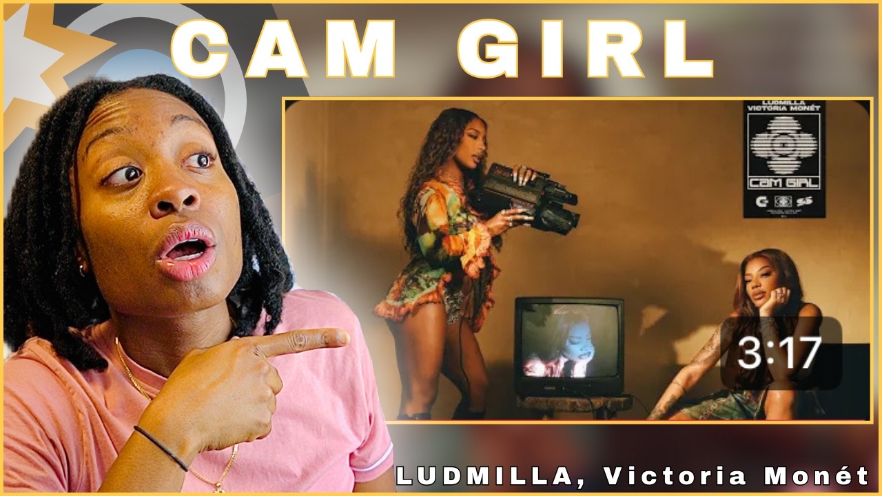 Streaming Your Queen Fantasies | TheeLexxB Reacts to LUDMILLA, Victoria Monet - CAM GIRL(Visualizer)