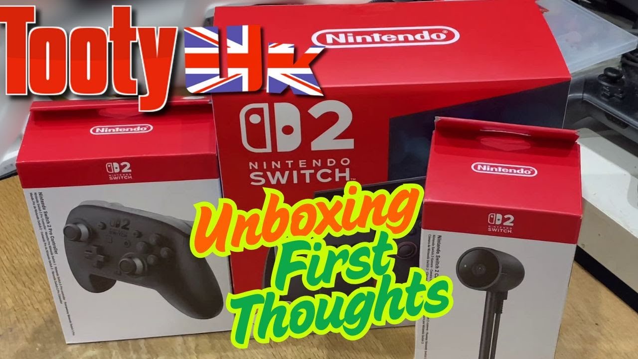 Nintendo Switch 2 - Unboxing & Initial First Thoughts