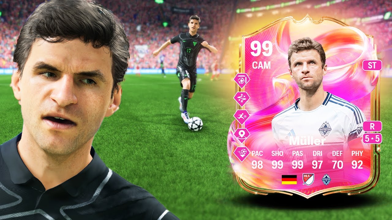 99 FUTTIES MULLER IS INSANE IN FC 25!! - FC 25 ULTIMATE TEAM