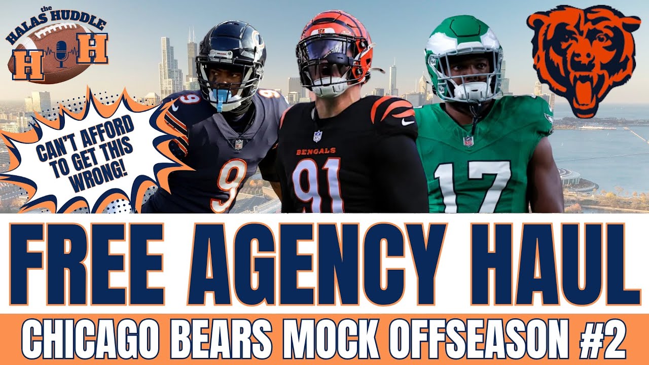 The Chicago Bears’ Next Move Changes EVERYTHING | Swing Big or Build Smart? | 2026 Mock Free Agency