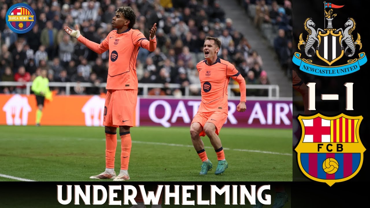 Underwhelming Performance & a Draw