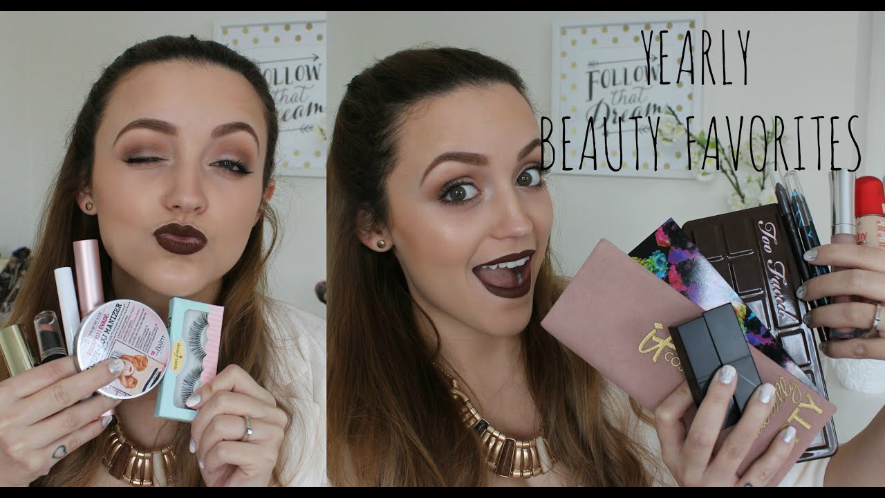Favorite Beauty Products of 2014!
