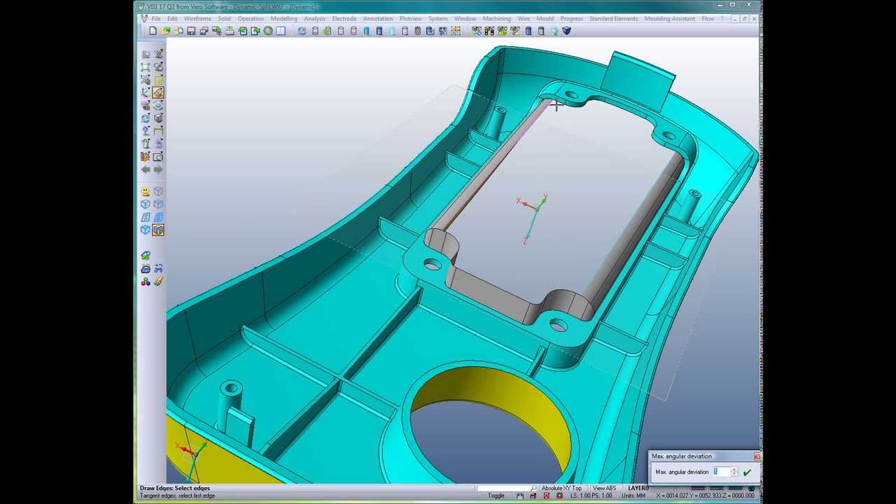 Model Splitting - core & cavity