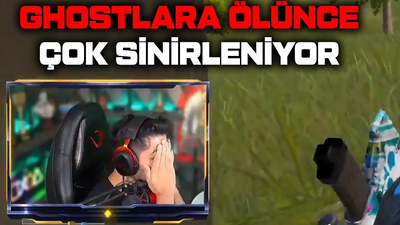 ERSİN YEKİN GHOSTLARA ÖLÜNCE SİNİRLENİYOR !! AÇIKLAMA