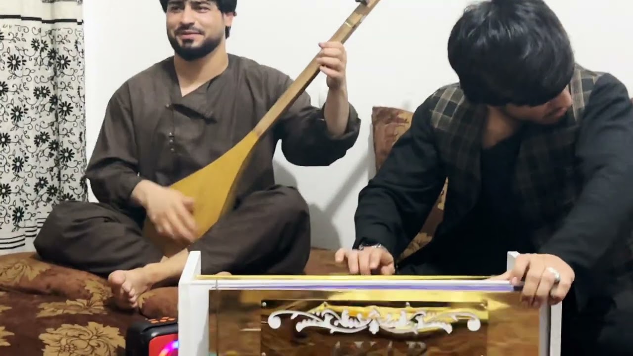 آهنگ جدید ادیب عیار و پهلوان صابر الا او گل گندم گل گندم الا  Adib Ayar And Pahlawan Saber