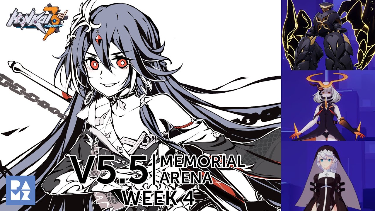 Herrscher of Sentience's Humble Debut - Memorial Arena EX [Honkai Impact 3 SEA]