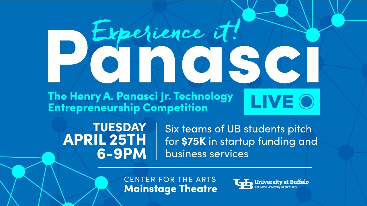 2023 UB Henry A. Panasci Jr. Technology Entrepreneurship Competition
