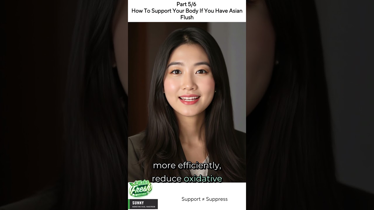 How To Support Your Body If You Have Asian Flush