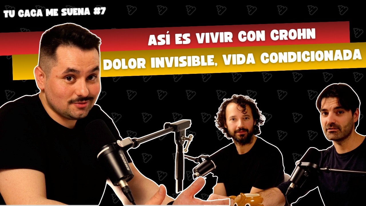 Vivir con Crohn | Normalizar, diagnóstico, hábitos y salud mental