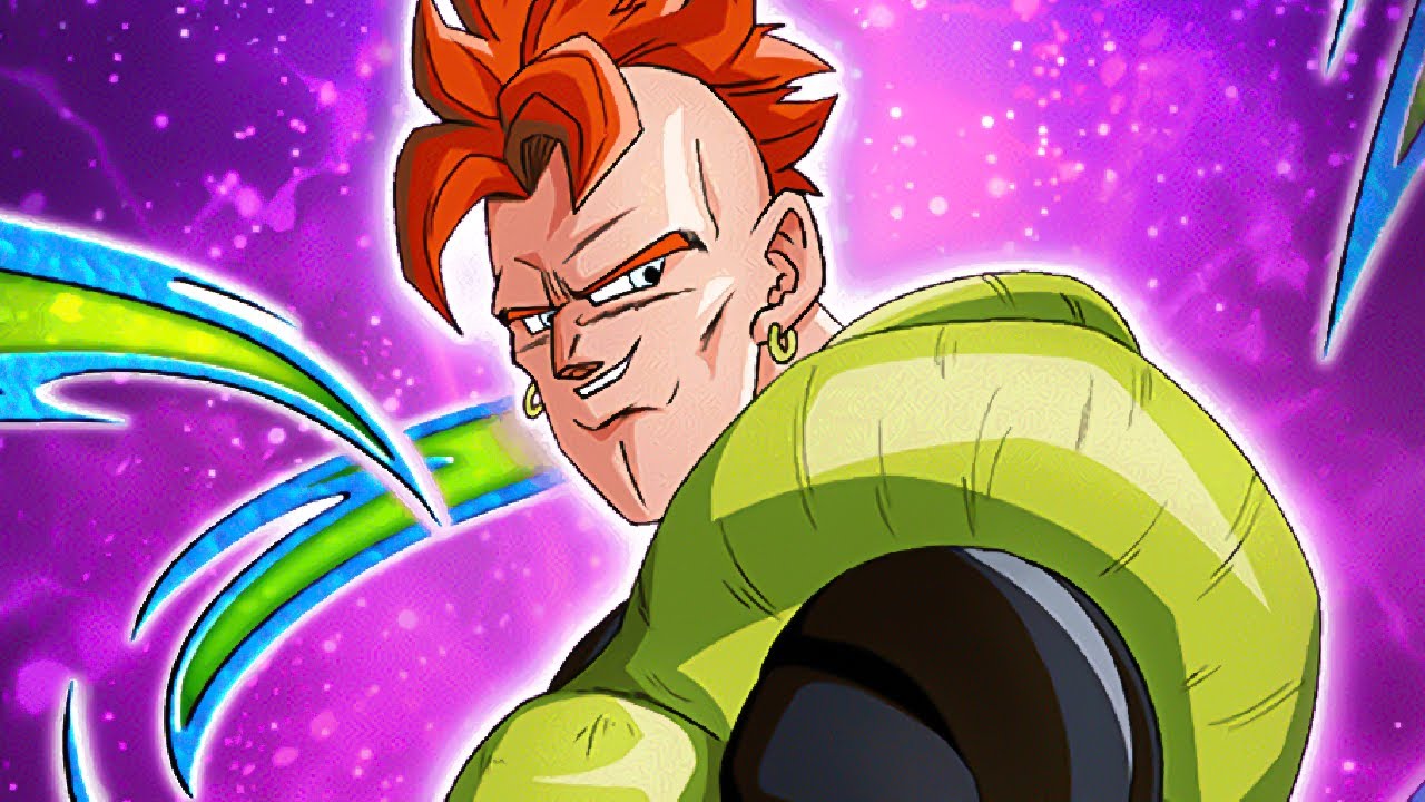 Dragon Ball Z Dokkan Battle - AGL Android #16 Intro OST [Extended]