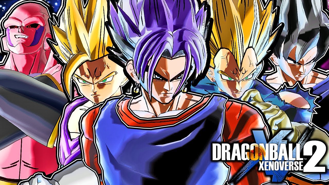 Dragon Ball Xenoverse 2 PC: What If Cell & Buu Saga Collided Story DLC Mod Pack Gameplay (NEW STORY)