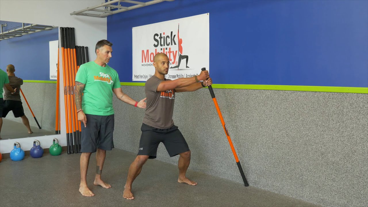 Stick Mobility | 7 Min Core Exercise | 1 Short