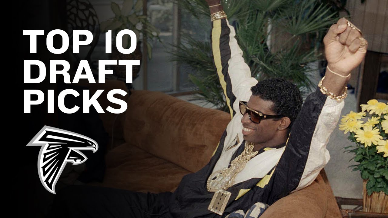 Top 10 Falcons Draft Picks of All Time