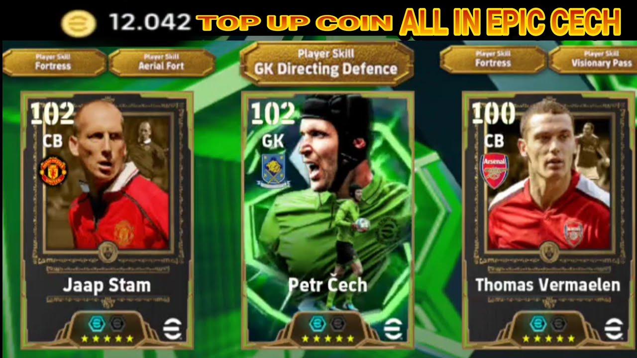 ALL IN EPIC PETR CECH THE REAL ALL IN EFOOTBAL 2026