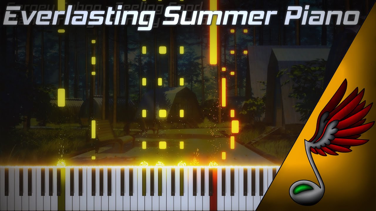 Everlasting Summer - Feeling Good (Piano Cover by Danvol)
