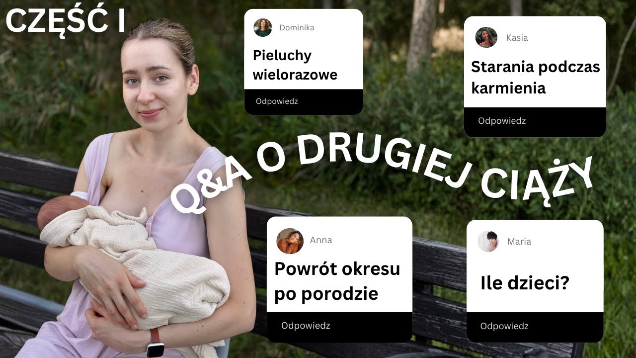Q&A o 2 ciąży – starania, karmienie piersią i ryzyko przy małej różnicy wieku