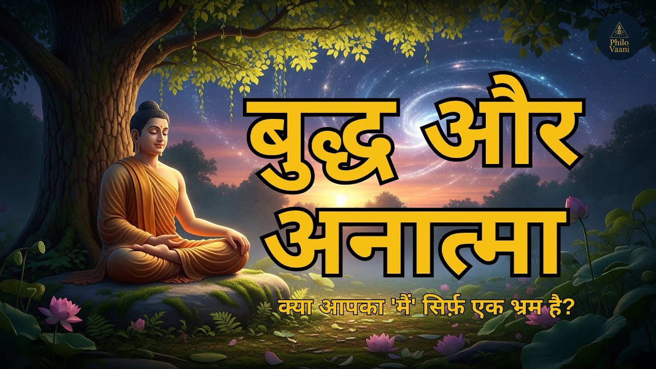 बुद्ध और अनात्मा: क्या आपका 'मैं' सिर्फ़ एक भ्रम है? | Buddha and Anatma | #buddha #buddhateachings