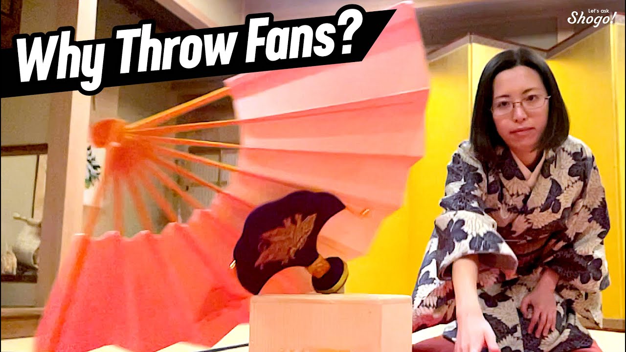 How Japanese Gambled by Throwing Fans