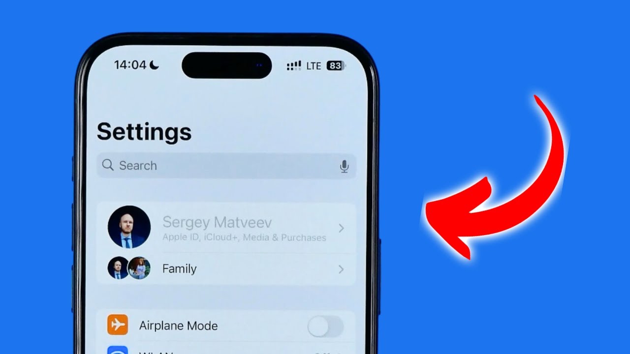 How to Fix Apple ID Name Is Greyed Out