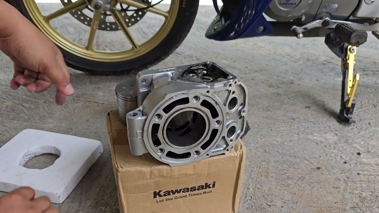BLOK 1855 ORI BARU DI PASANG KEMUDIAN SETING LANGSUNG HANCUR!!!