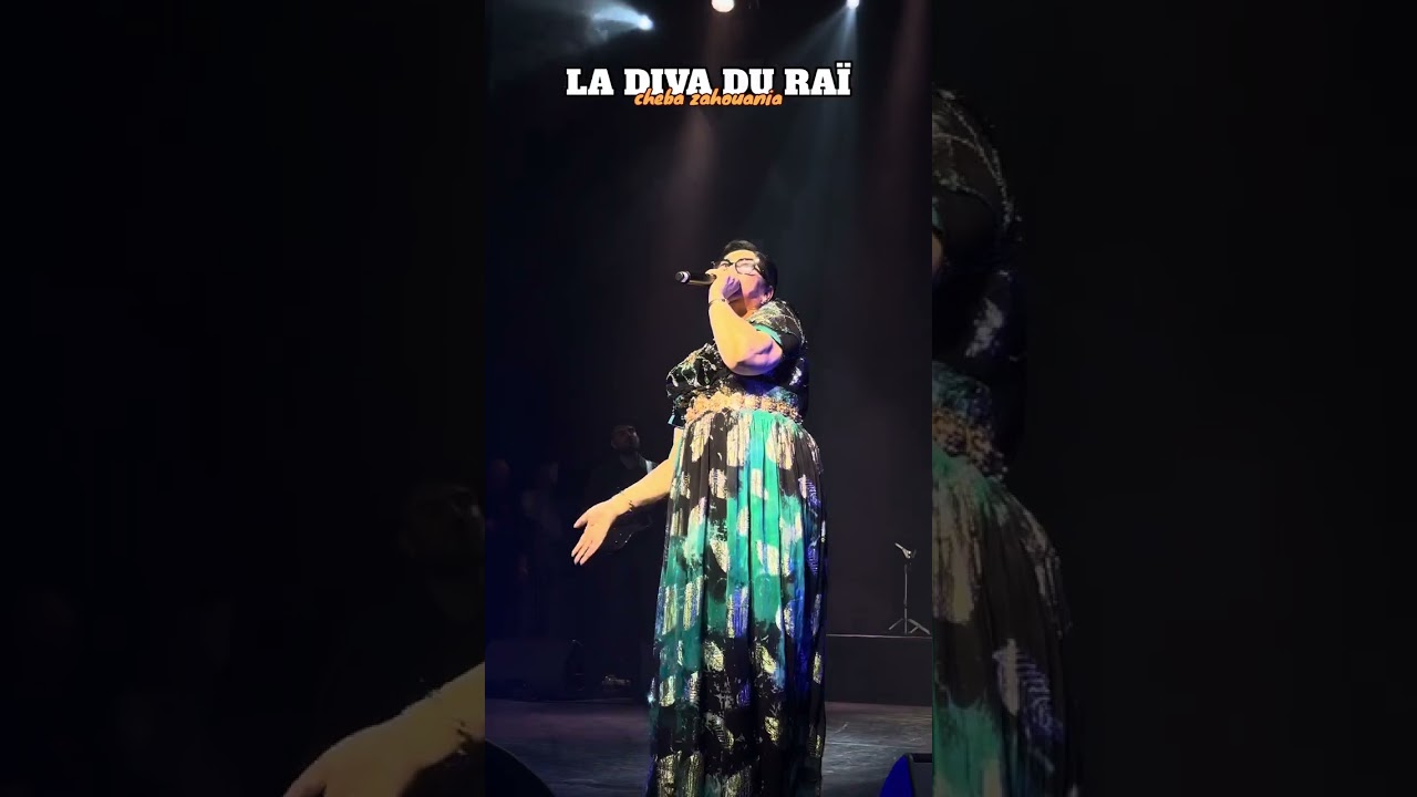 Cheba Zahouania LIVE à Paris