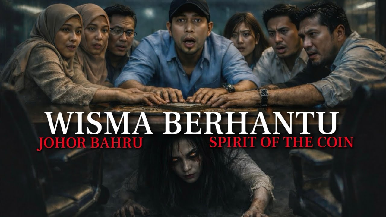Wisma Berhantu Di Tengah Bandaraya Johor Bahru | Kembali Selepas 20 Tahun [ Malay-English Sub ]
