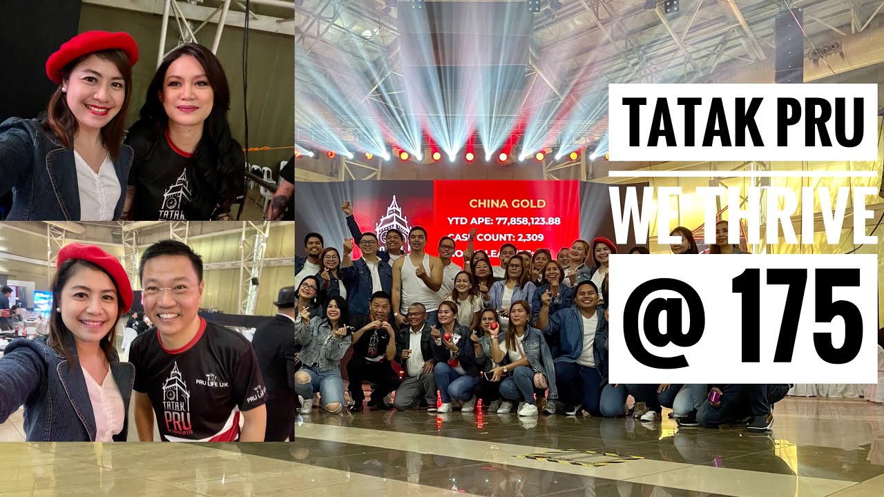 Tatak Pru we thrive at 175 years| Sales Kick off 2023 | Prulife Uk we are number 1
