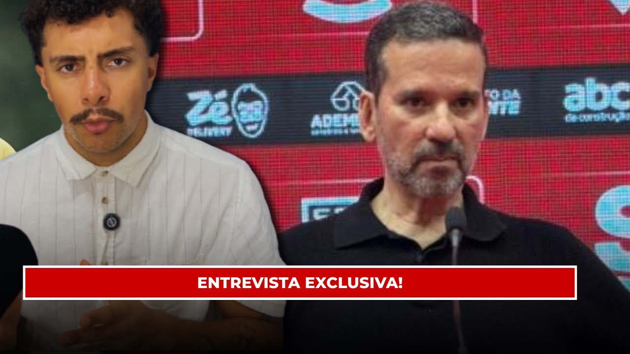 ENTREVISTA EXCLUSIVA COM OLTEN AYRES, PRESIDENTE DO CONSELHO DELIBERATIVO DO SÃO PAULO 