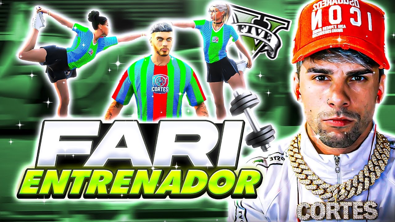 FARI ENTRENADOR ⚽ ACERCAMIENTOS CON NOEMI ❤️‍🔥