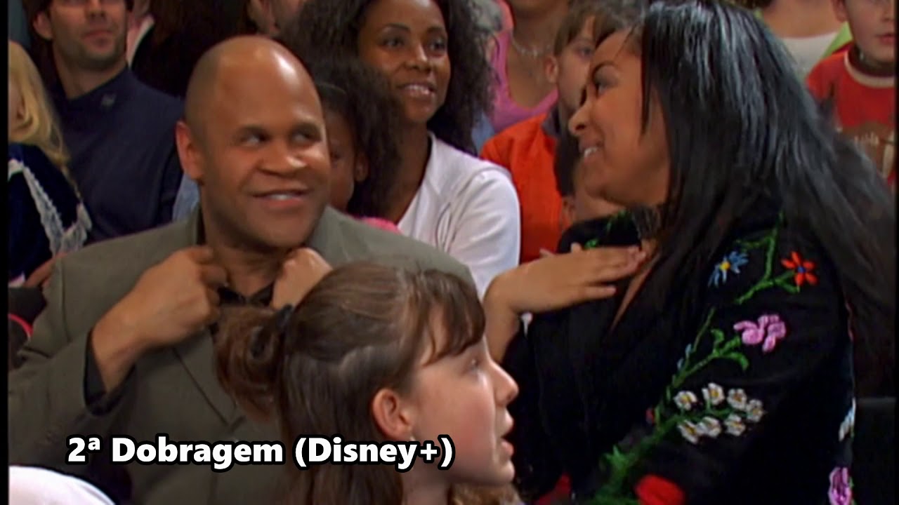 That's So Raven - Dubbing Comparison (EU Portuguese)